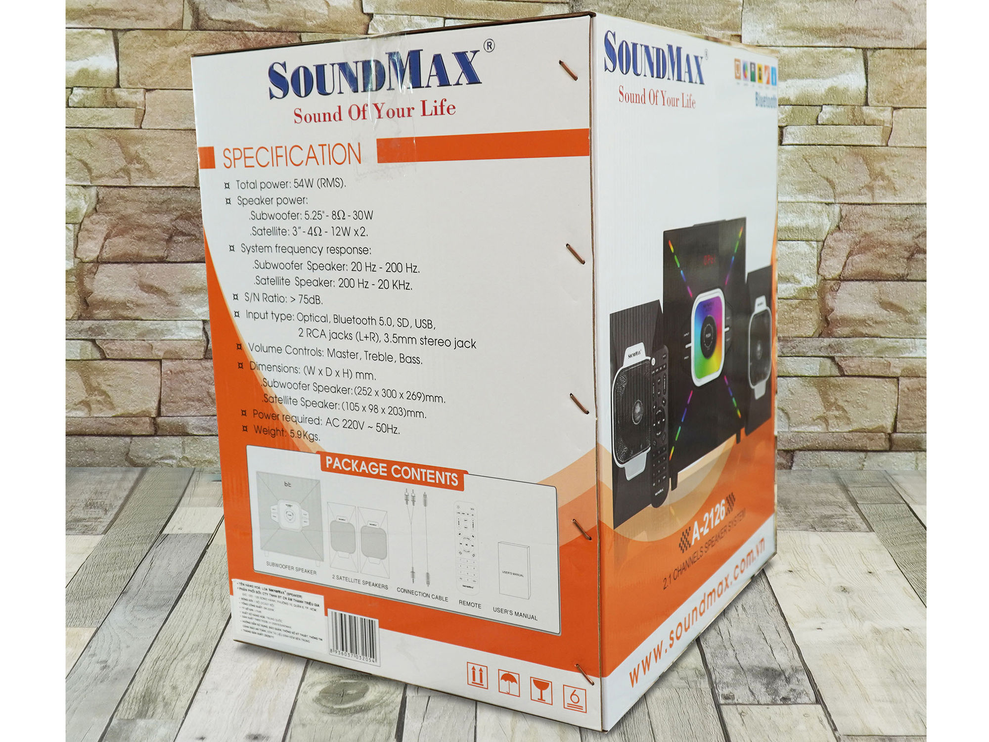 Loa Bluetooth Soundmax A2126