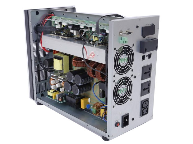 Bộ lưu điện UPS online 3KVA Cyber PP3K - Dạng đứng