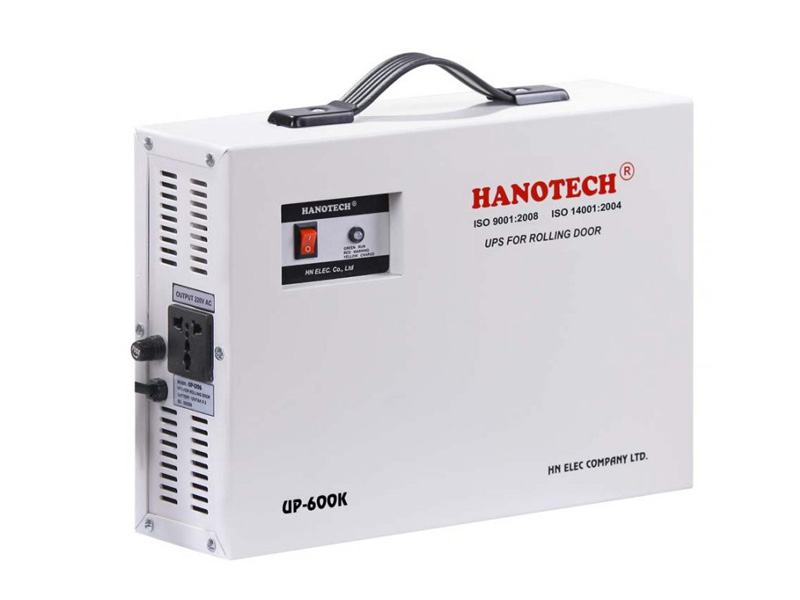Bộ lưu điện cửa cuốn Hanotech UP600K