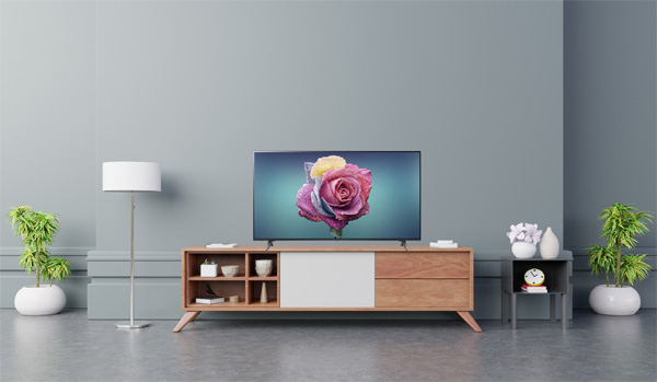 Smart Tivi LG 4K tràn viền 55 inch 55UP7720PTC ThinQ AI đẹp hiện đại giúp làm đẹp không gian phòng ở, phòng họp...