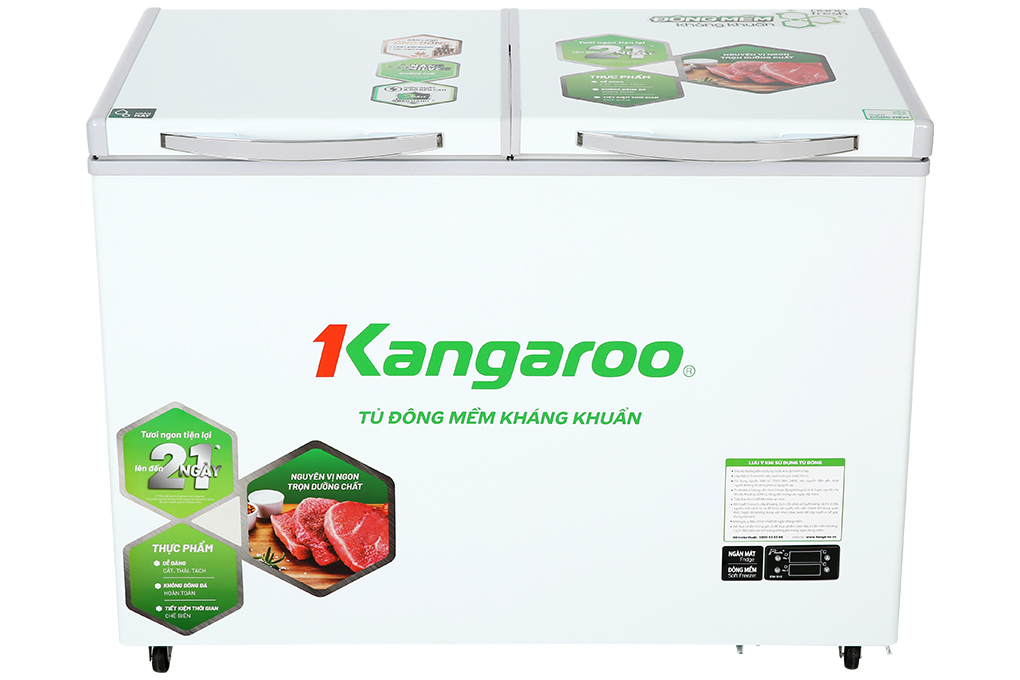 Cách sử dụng tủ đông Kangaroo