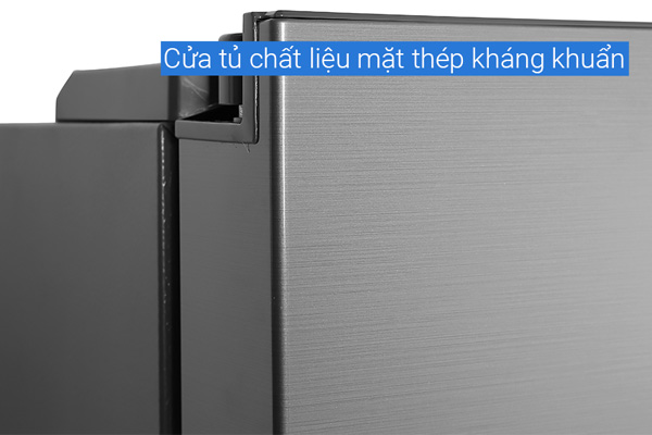 Tủ lạnh side by side Aqua Inverter 480 lít AQR-S480XA