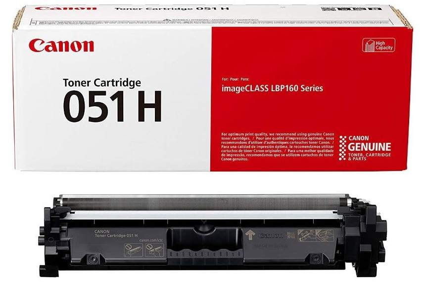 Mực in Canon 051 Black Toner Cartridge (EP-051)