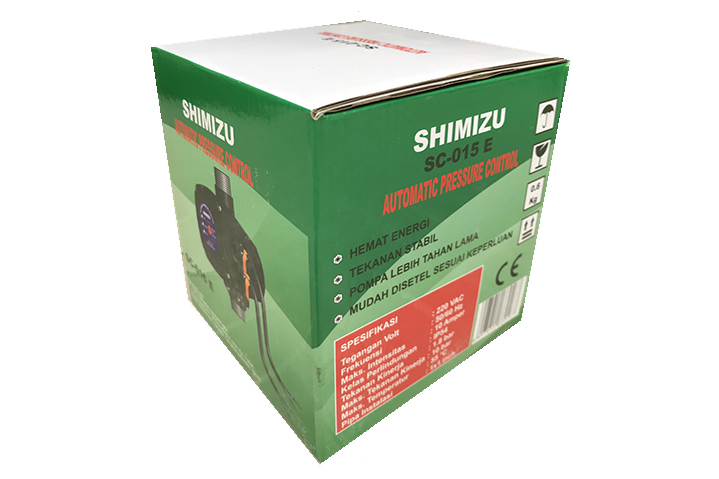 Rơ le chống cạn bảo vệ máy bơm nước Shimizu SC-015 (Bộ chuyển mạch SC-015)