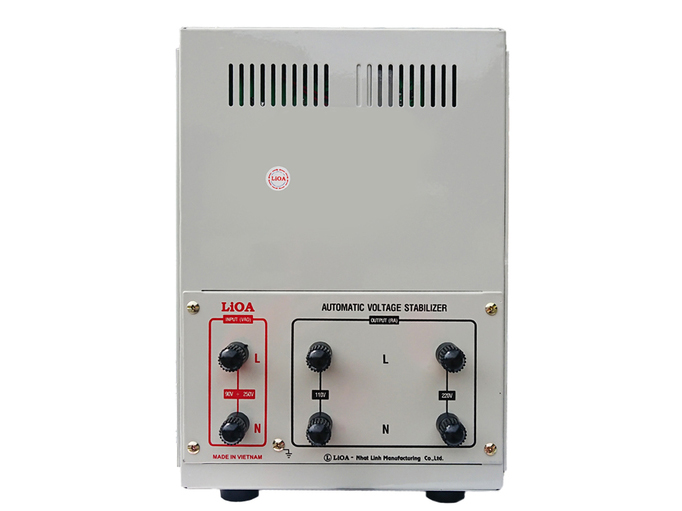 Ổn áp 1 pha Lioa DRII 7500 II (Dải điện áp đầu vào 50V - 250V )