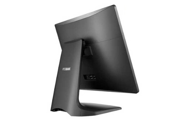 Thiết kế nhỏ gọn, tiện lợi. Máy bán hàng cảm ứng Posbank-Apexa G 15