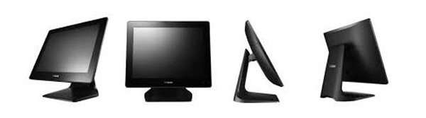 Màn hình 15 inch. Máy bán hàng cảm ứng Posbank-Apexa G 15