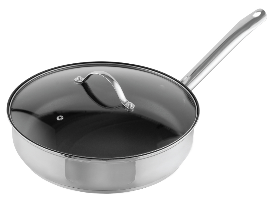 Chảo chống dính inox đa lớp Nagakawa Aki NAG2604  Chảo chống dính inox đa lớp Nagakawa Aki NAG2604