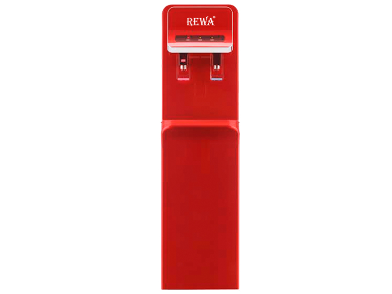 Máy lọc nước nóng lạnh Rewa RW-RO.NA-800S (Đỏ - Wine)