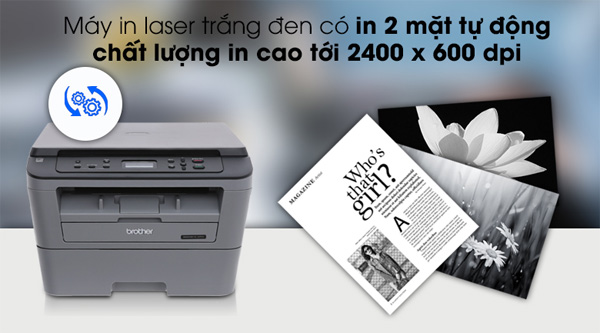 Máy in Brother DCP-L2520D dành cho doanh nghiệp 