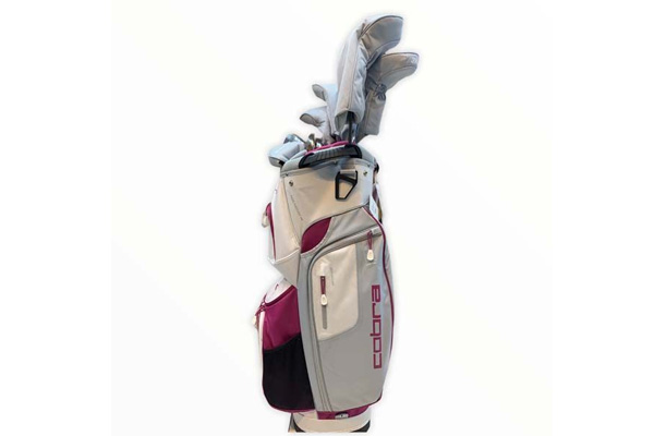 Bộ gậy golf Fullset Cobra FLY XL package (12g+túi) 2021 lady