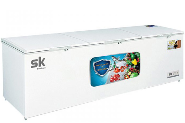 Tủ đông Inverter Sumikura SKF-1350SI 1350 lít dàn đồng