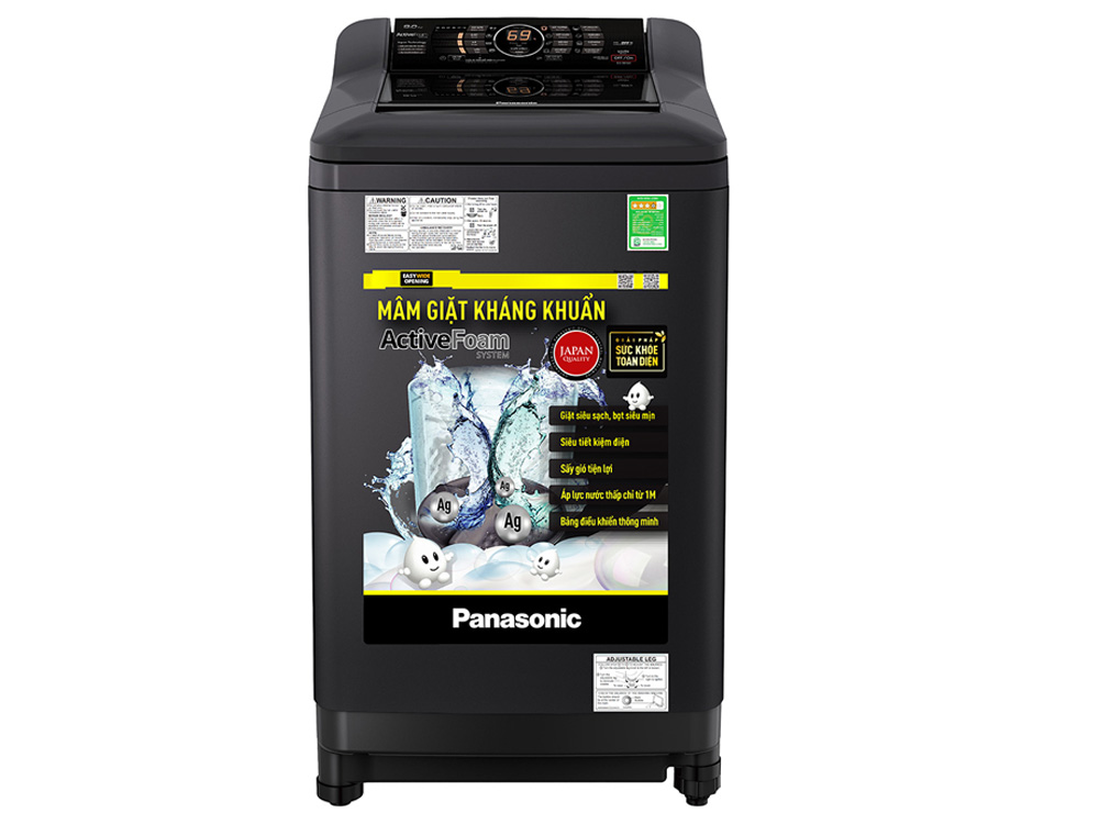 Hình ảnh máy giặt Panasonic 10 kg NA-F100A4BRV