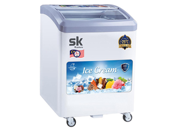 Hình ảnh tủ đông SK Sumikura SKFS-220C(FS) 150 lít chứa kem