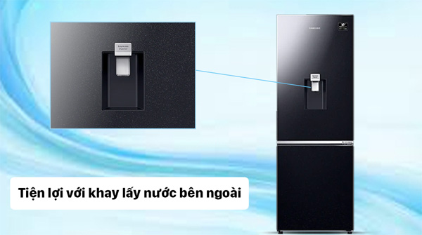 Tủ lạnh Samsung Inverter 307 lít RB30N4190BU/SV Mới 2021