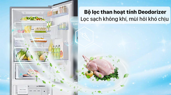 Tủ lạnh Samsung Inverter 307 lít RB30N4190BU/SV Mới 2021