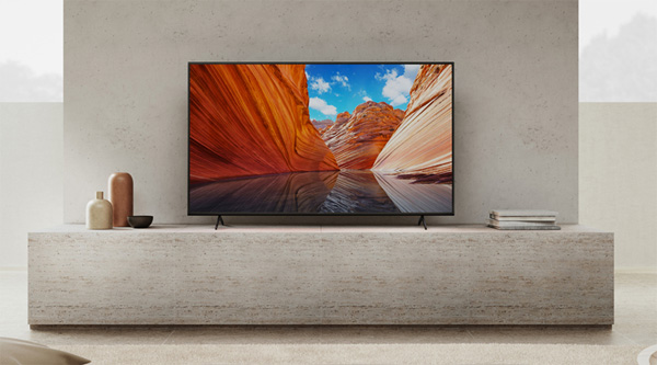 Android Tivi Sony 4K 75 inch KD-75X80J - Mới 2021