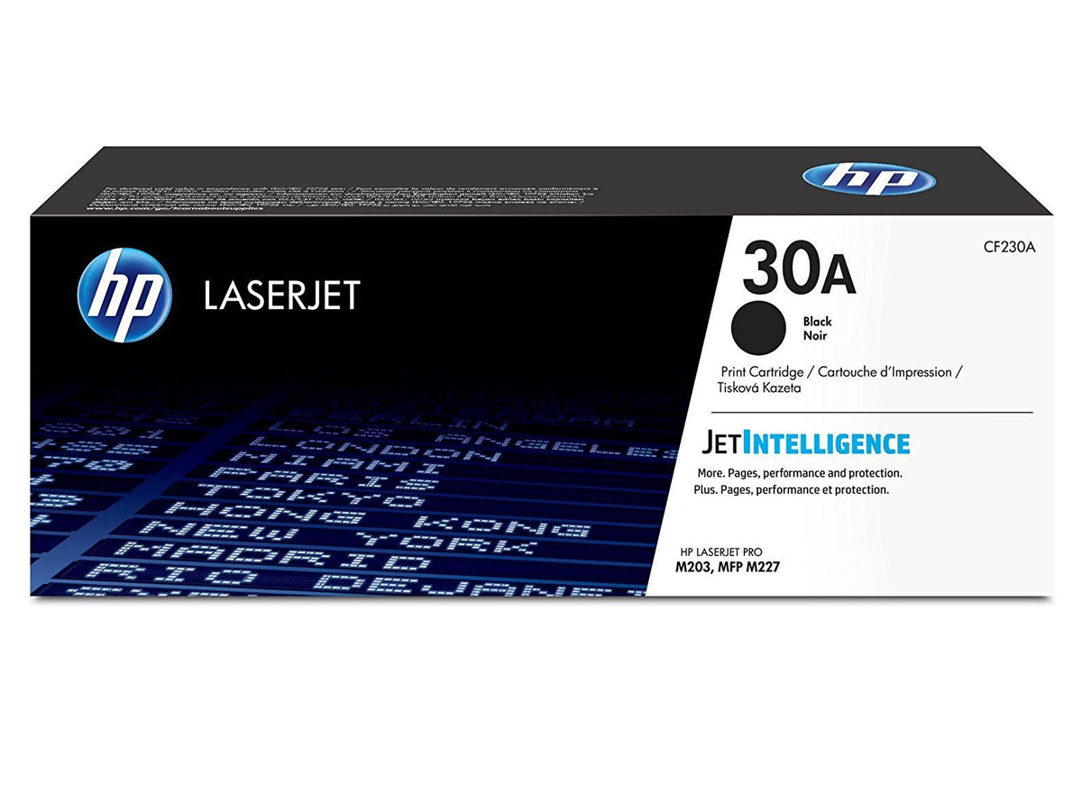 Mực in HP 30A Black Original LaserJet Toner Cartridge (CF230A)