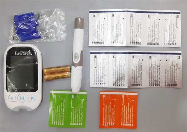 Máy đo đường huyết