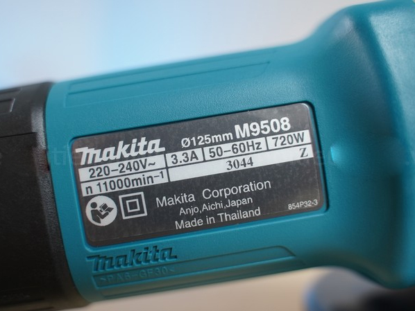 Máy mài góc Makita M9508B (125mm)