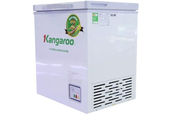 Tủ đông kháng khuẩn Kangaroo KG168NC1 (90 lít)