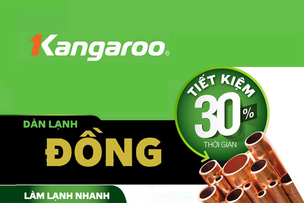 Tủ đông kháng khuẩn Kangaroo KG168NC1 (90 lít)