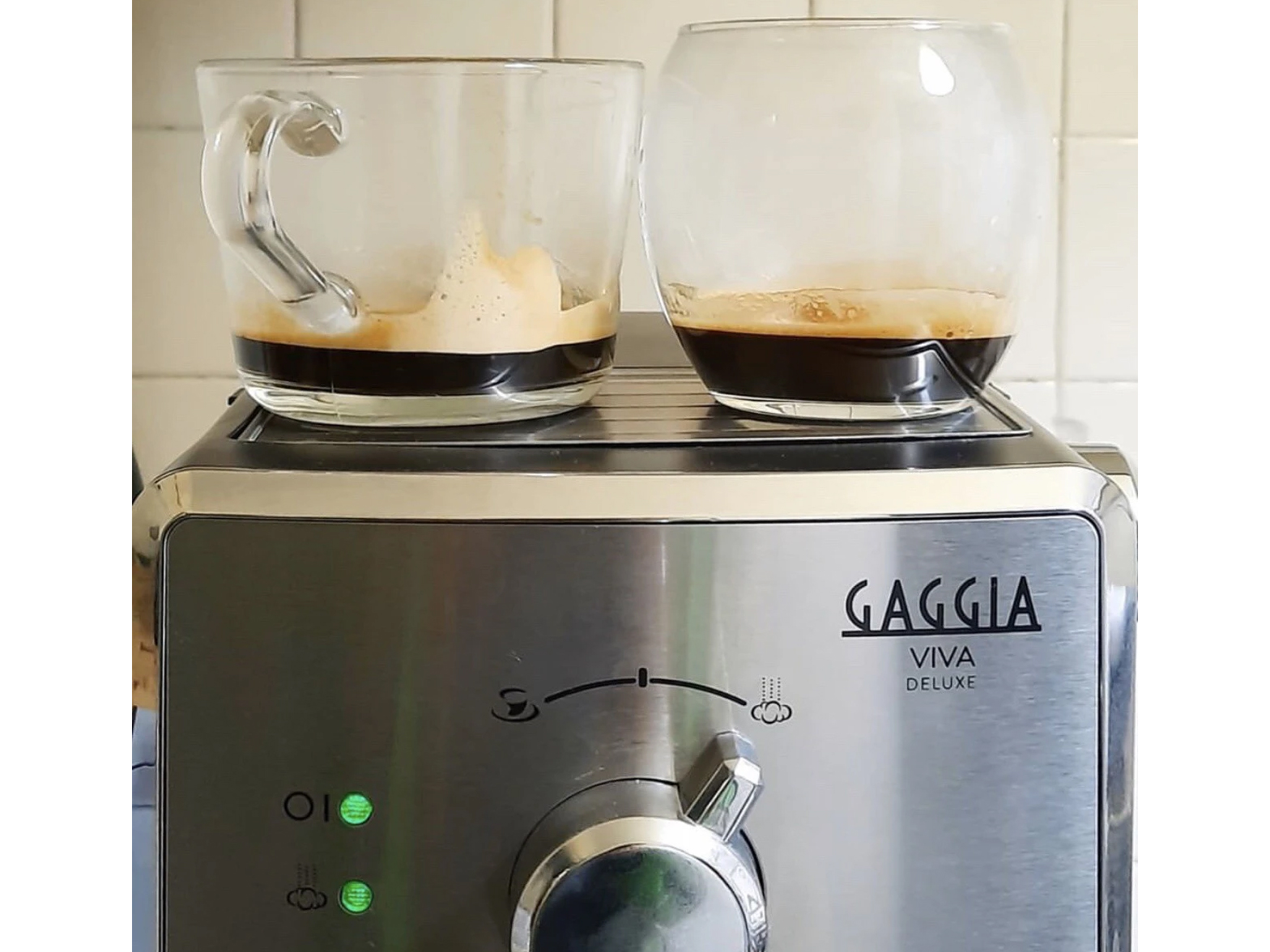 Máy pha cà phê Gaggia Viva Deluxe