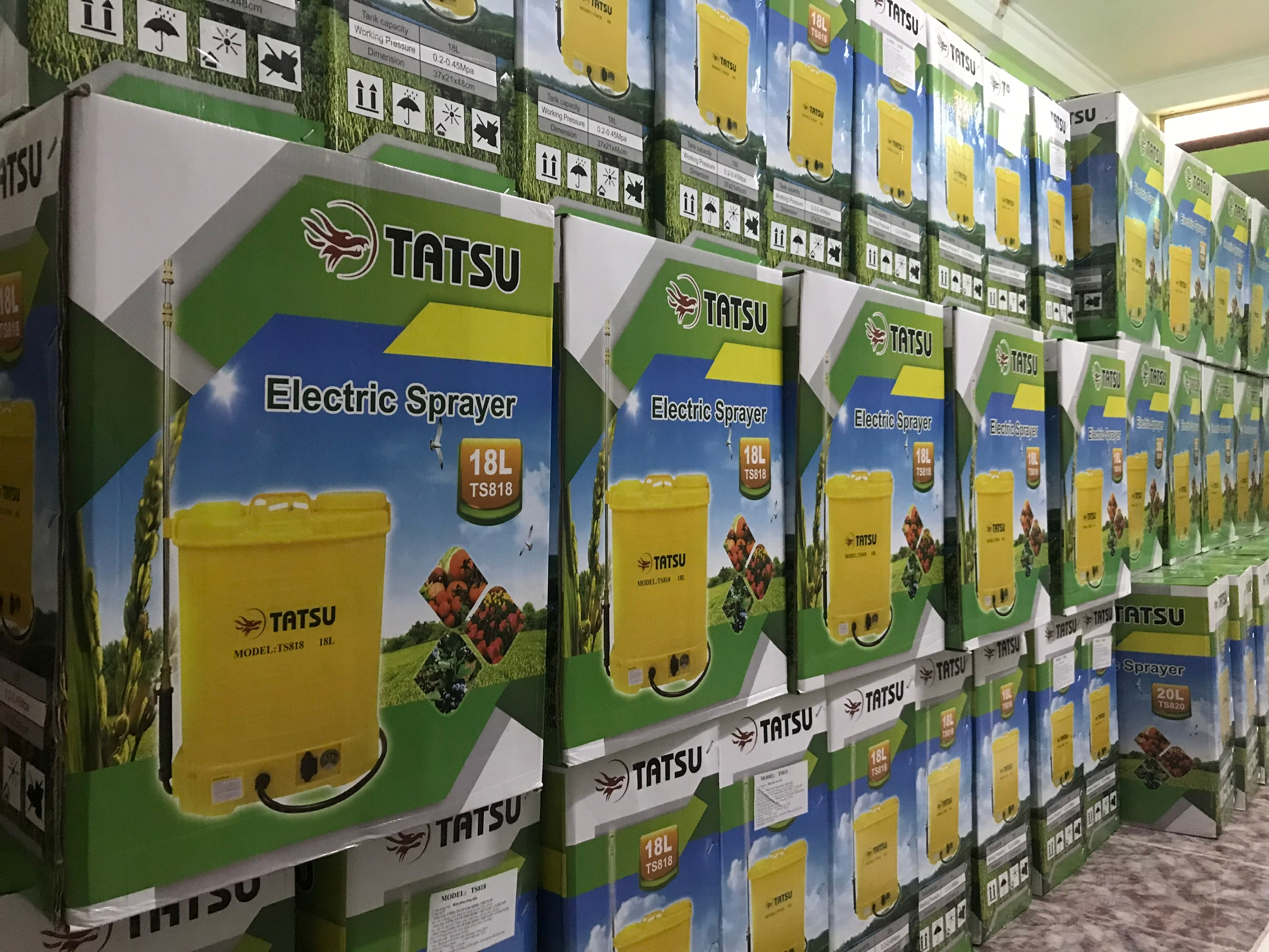Tatsu TS818