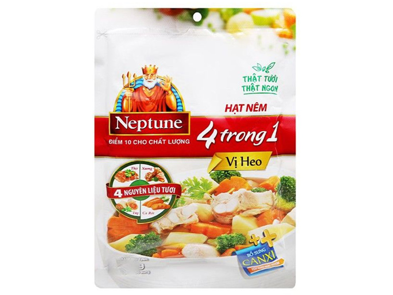 Hình ảnh hạt nêm Neptune 4 in 1 vị heo