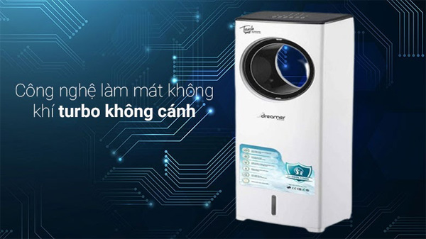 Quạt điều hòa không cánh Dreamer DHA-ACB111W