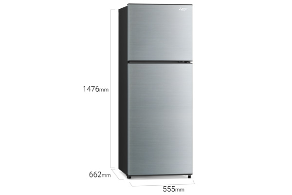 Tủ lạnh Mitsubishi Electric Inverter 243 lít MR-FC29EP-SSL-V