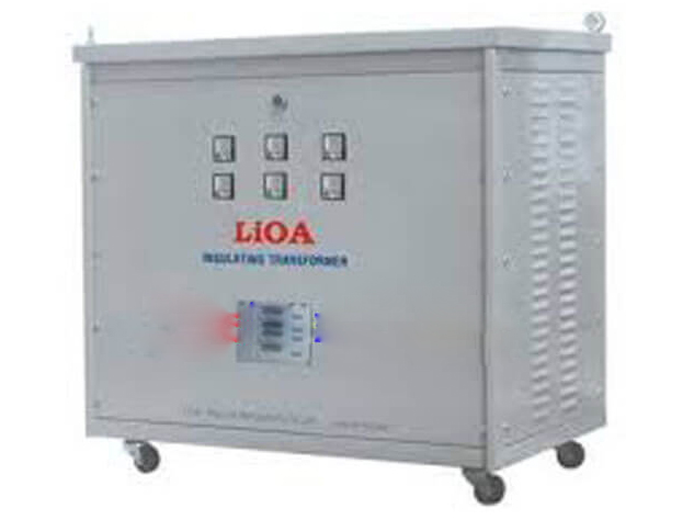 Biến áp đổi nguồn hạ áp 3 pha Lioa 100KVA - 3K102M2DH5YC (Cách ly)