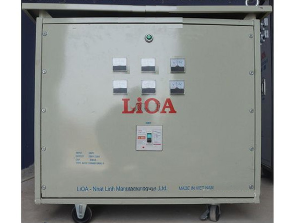 Biến áp đổi nguồn hạ áp 3P LiOA 80KVA - 3K801M2DH5YC (Cách ly)
