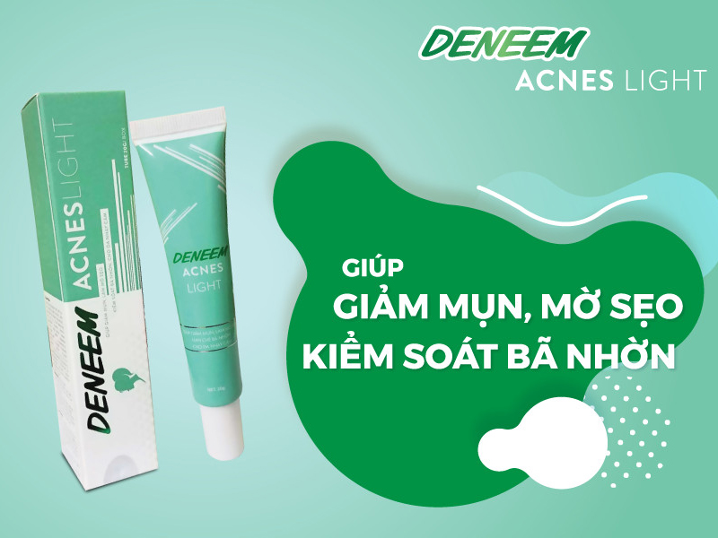 Gel kiểm soát bã nhờn 