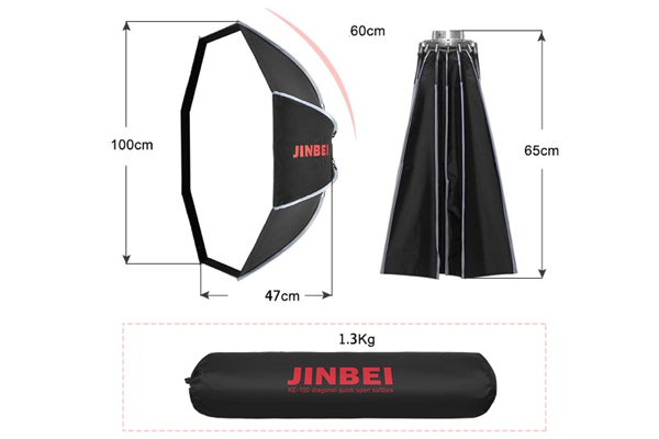 Softbox Jinbei KE100 Softbox Jinbei KE100