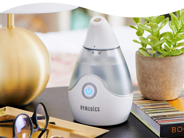 Máy tạo ẩm siêu âm khử trùng Homedics 