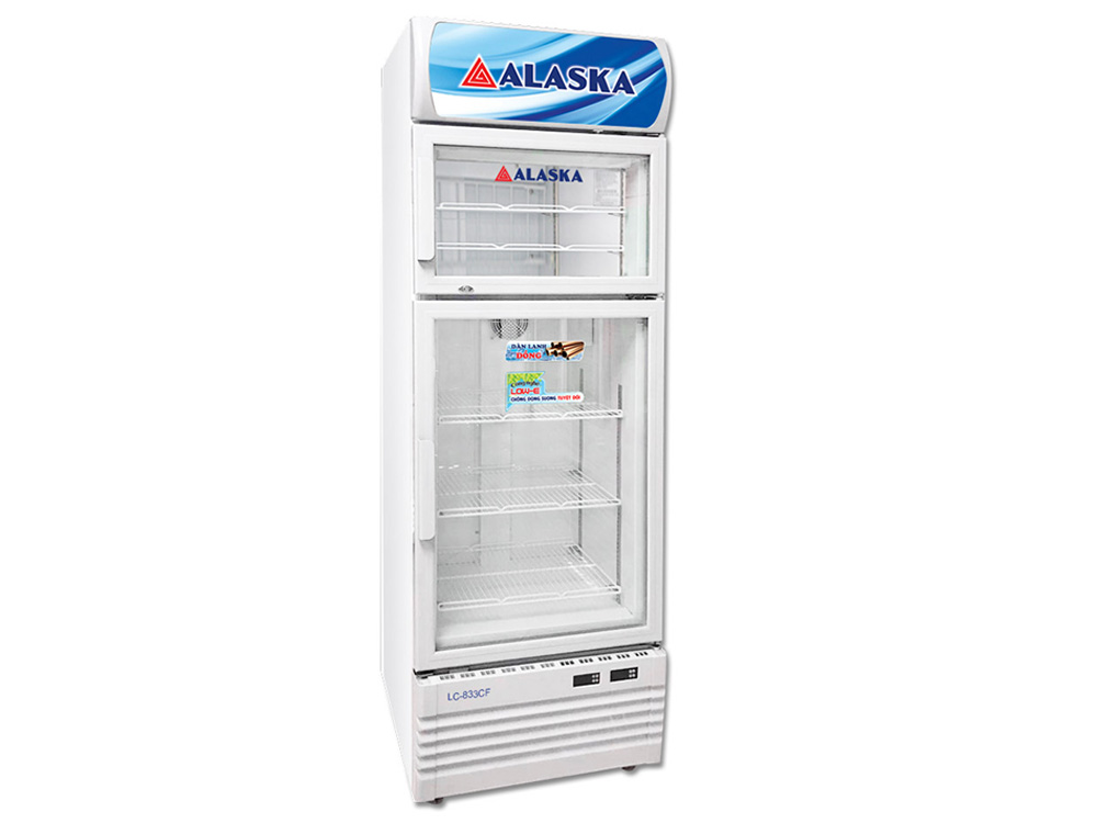 Hình ảnh tủ mát 425 lít Alaska LC-833CF