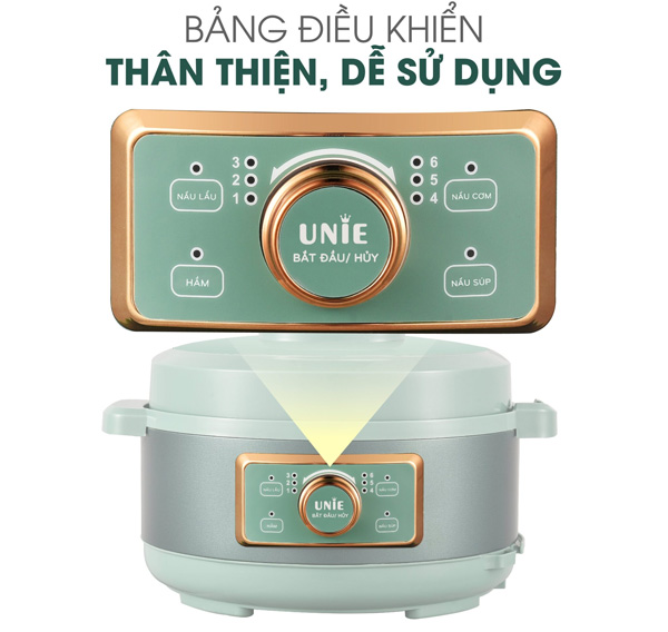 Nồi áp suất điện UNIE UN-630