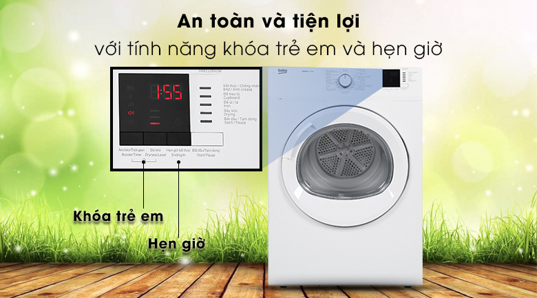 Trang bị nhiều tính năng tiện lợi