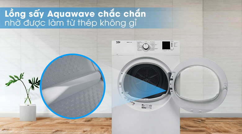 Công nghệ AquaWave bảo vệ quần áo