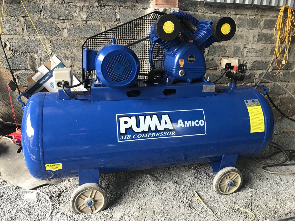 Động cơ máy nén vận hành bền bỉ Máy nén khí Puma