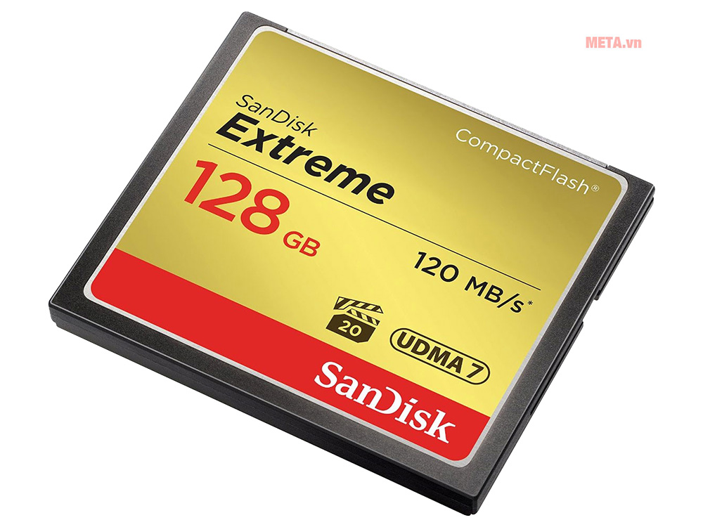 Thẻ nhớ máy ảnh 128GB SanDisk CF Extreme SDCFXSB-128G-G46