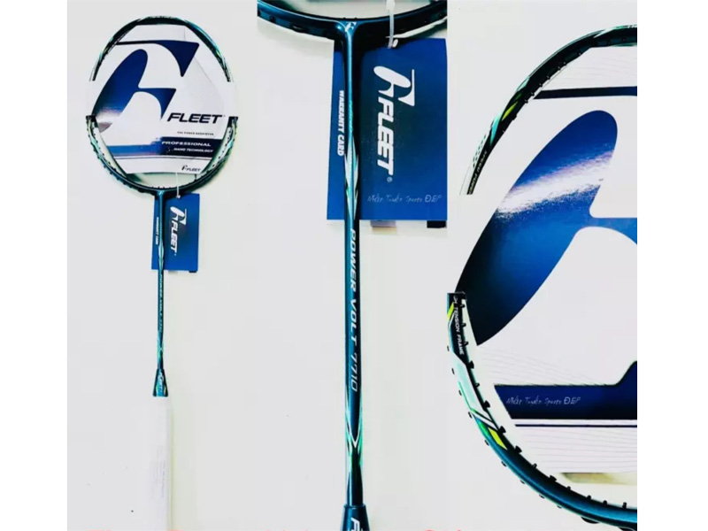 Thân vợt có độ cứng trung bình, đàn hồi tốt