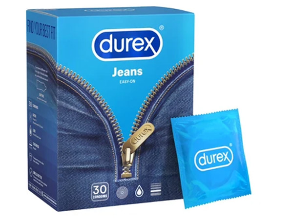 Bao cao su Durex Jeans