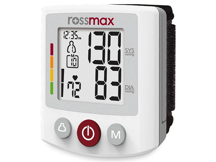 Máy đo huyết áp cổ tay Rossmax BQ705