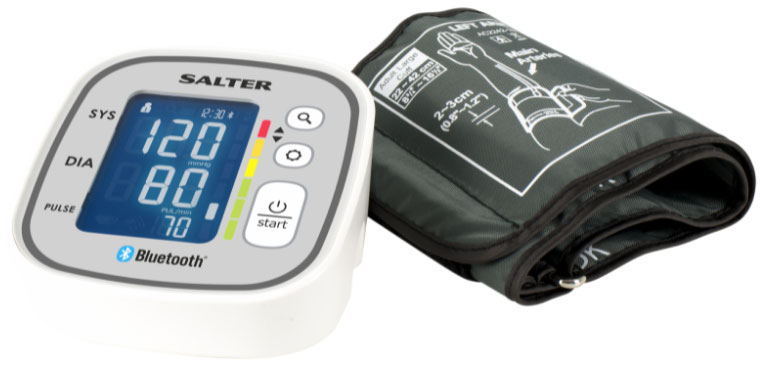 Máy đo huyết áp bắp tay điện tử Salter GB-BPA9301EU