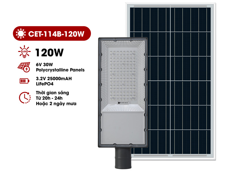Solar CET-114B-120W