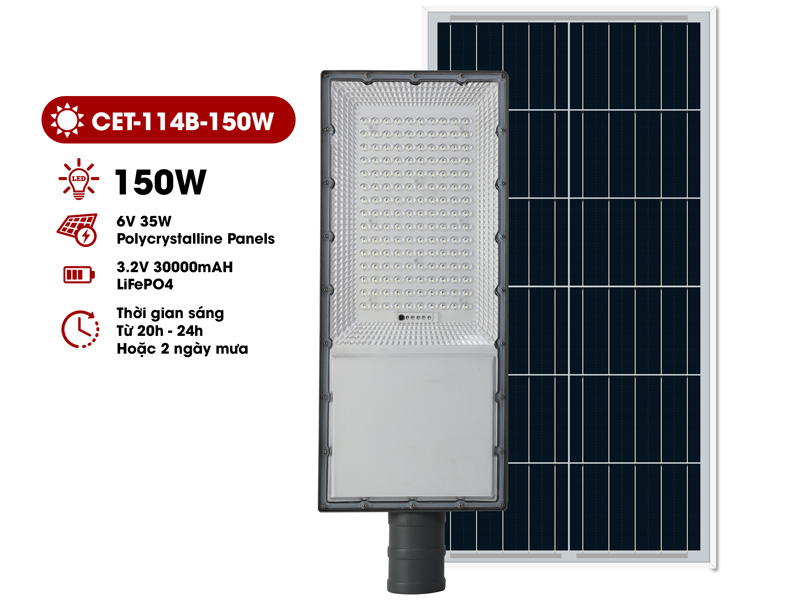 Solar CET-114B-150W