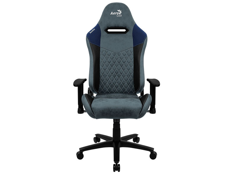 Ghế game Aerocool Gaming Chair Duke Nobility - Steel Blue