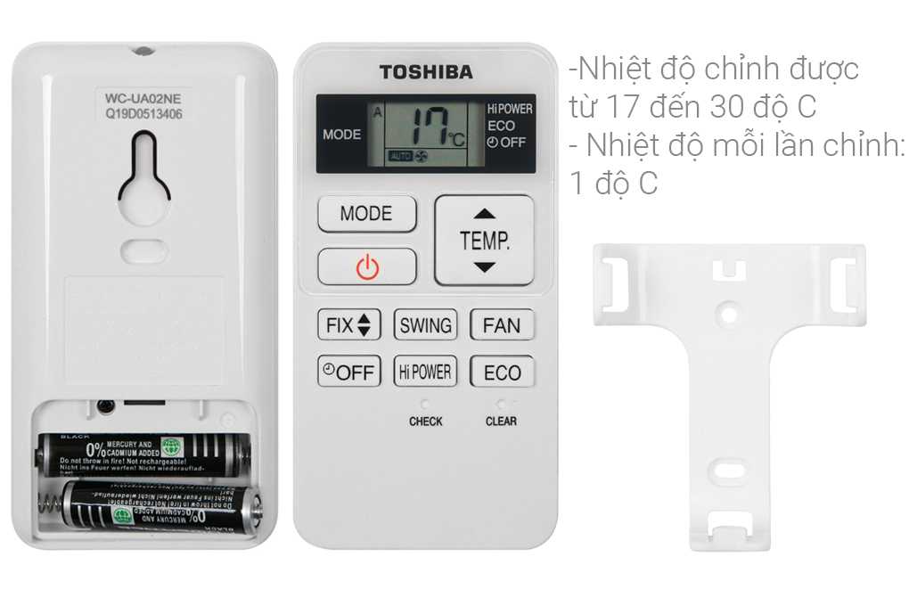 Máy lạnh Inverter Toshiba 1.0 HP RAS-H10D2KCVG-V